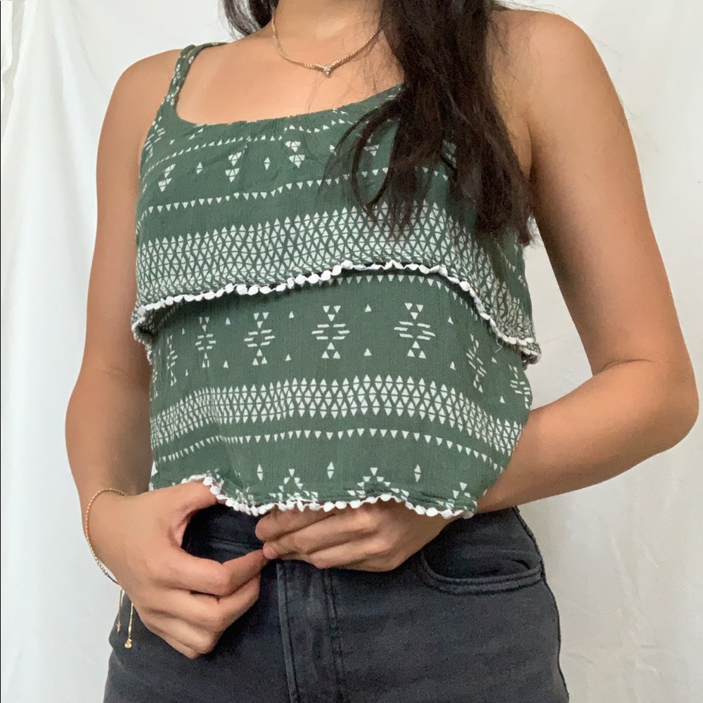 Crop top cami